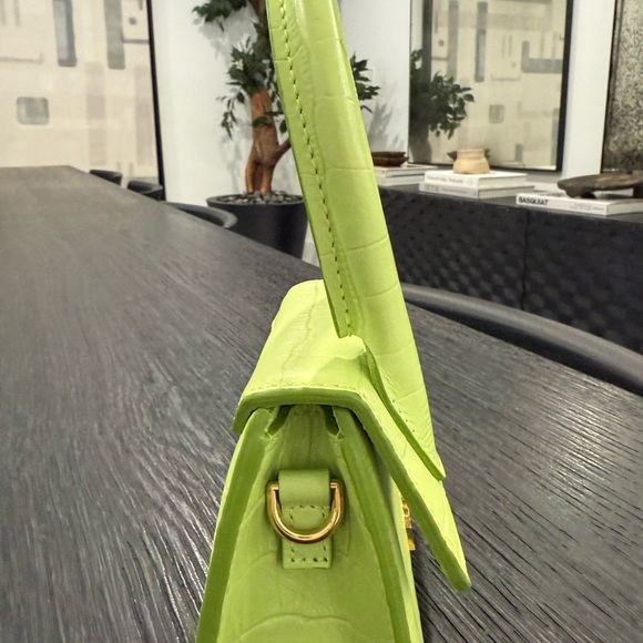 Jacquemus Le Chiquito Light Green Mini Bag - Picture 6 of 8